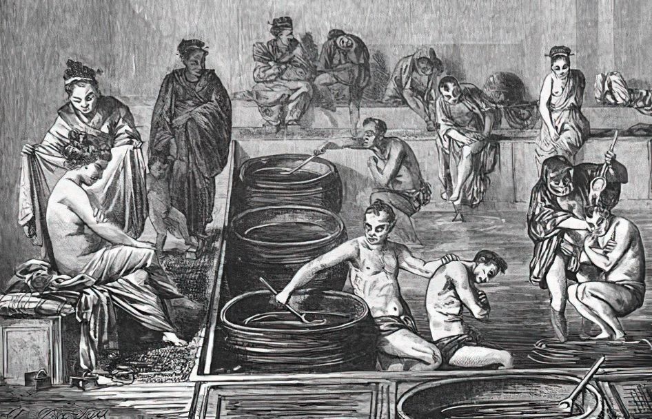 Orientální lázně