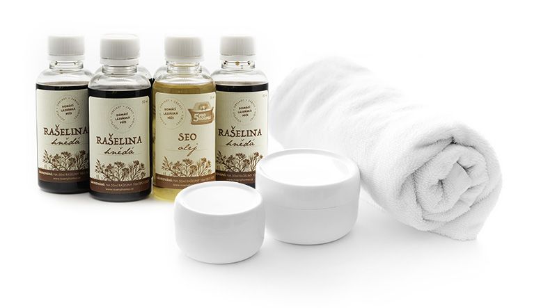 Domácí rašelinová koupel Rosen SPA